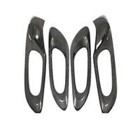 Interior Accessories For Kadjar 2015 2016 2017 2018 2019 Accessories ABS Carbon Fibre/Matte Car Gear Shift Water Cup Frame Panel Cover Trim(Inner door bowl)