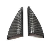 Interior Accessories For Kadjar 2015 2016 2017 2018 2019 Accessories ABS Carbon Fibre/Matte Car Gear Shift Water Cup Frame Panel Cover Trim(Inner triangle)