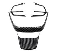 Interior Accessory 4pcs Car Accessories For Toyota For Grand For Highlander 2023 2024 2025 Interior Steering Wheel Overlay Cover Trim ABS