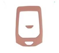 Interior Accessory Car Carbon Fiber Textured Interior Decoration Accessories For The Center Console Gearshift Frame For BMW 5 Series G60 2024-2025(B brown)