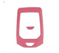 Interior Accessory Car Carbon Fiber Textured Interior Decoration Accessories For The Center Console Gearshift Frame For BMW 5 Series G60 2024-2025(B red)