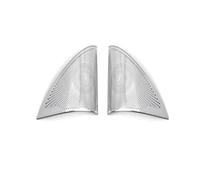 Interior Accessory For Benz C E For GLC Class W205 W213 X253 Steel Car Door Speakers Stereo Decorate Cover Speaker Trim Cover(E Class A-pillar)