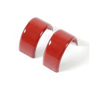 Interior Accessory For BMW 5 Series G60 2024 2025 Center Line Red Marking Sticker Accessories ABS Car Steering Wheel Return Marker Trim Cover(Red)