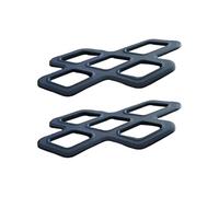 Interior Accessory for BYD for Seagull for Dolphin Center Control Panel Conversion Sticker 2PCS Car Dashboard Air Conditioning Vent Cover Decor(Dark Blue)