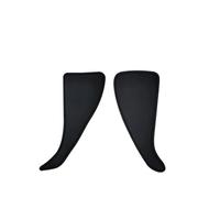 Interior Accessory For Tesla For Model 3 Y Center Console Two Side Panel Anti Kick Pad Defense Protector TPE Leather Sticker Foot Cover Accessories(MYWCPU)