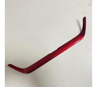 Interior Accessory for Toyota For Corolla 2019-24 Dashboard Center Air Vent Cover with Carbon Fiber Pattern (Red)