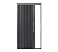 Interior Accordion Door Pleated Folding Doors, 24 26 28 30 32 34 36 38 40 42 46 48 50 52 56 60 70 Inch Width, Space Saving Closet Doorway Door Panel