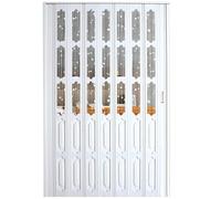Interior Accordion Door PVC & Acrylic, Folding Sliding Barn Style, Telescopic Shower, Custom Room Divider Screens