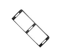 Interior Air Conditioning Vent Outlet Cover Trim Sticker Interior Accessoire for 3 Series E46 1998-2004 BLNETU
