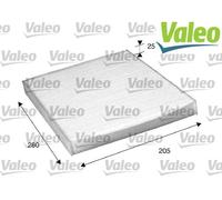 INTERIOR AIR FILTER 698885 VALEO I