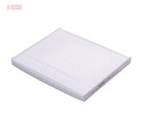 Interior Air Filter Cabin Pollen 196mm Length Fits Hyundai Kia DENSO DCF582P