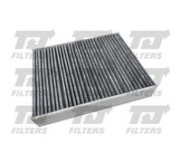 Interior Air Filter Cabin Pollen 247mm Length Fits PORSCHE TJ Filters QFC0415