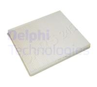 Interior Air Filter DELPHI Fits SAAB 9000 Hatchback 88-98 4072393