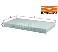 INTERIOR AIR FILTER LA 117 KNECHT I