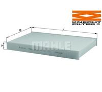 INTERIOR AIR FILTER LA 138 KNECHT I