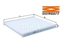 INTERIOR AIR FILTER LA 241 KNECHT I