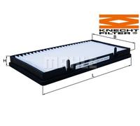 INTERIOR AIR FILTER LA 382 KNECHT I