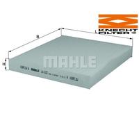 INTERIOR AIR FILTER LA 833 KNECHT I
