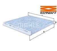 INTERIOR AIR FILTER LAK 109 KNECHT I