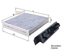 Interior Air Filter MAHLE Fits RENAULT DACIA NISSAN Clio III Logan I 8201370532