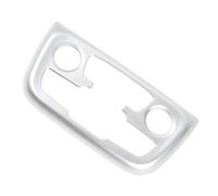 Interior Automatic Air Conditioning Control Panel Decoration Cover Car Accessories For Jeep For Compass 2017-2020 DYDGUTUFB(Silver)