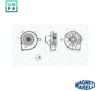 MAGNETI MARELLI 069412211010 Heater blower motor