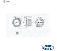 MAGNETI MARELLI 069412236010 Heater blower motor
