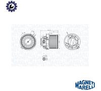 MAGNETI MARELLI 069412258010 Heater blower motor