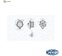 MAGNETI MARELLI 069412266010 Heater blower motor