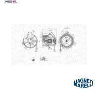MAGNETI MARELLI 069412290010 Heater blower motor