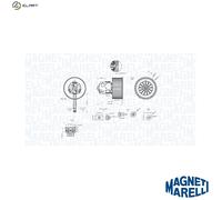 MAGNETI MARELLI 069412344010 Heater blower motor