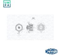 Blower fan 069412384010 MAGNETI MARELLI for HYUNDAI KIA
