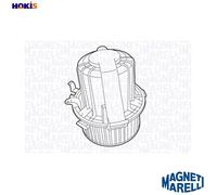 INTERIOR BLOWER 069412710010 FOR PEUGEOT CITROEN C5/III/Break C6 4HP3FY 2.2L 407