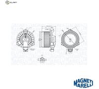 INTERIOR BLOWER 069412749010 FOR TOYOTA YARIS/Hatchback/Van/VIOS VERSO 1.0L 4cyl