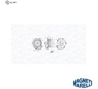 MAGNETI MARELLI 069412763010 Blower motor