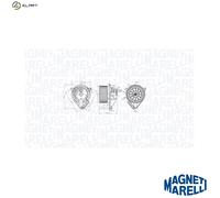 MAGNETI MARELLI 069412764010 Interior Blower