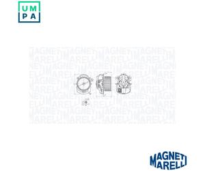 INTERIOR BLOWER 069412771010 FOR VW CGEA/CGFA 3.0L CRCA/CVVA/CATA/CNRB 3.0L 6cyl