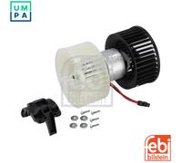 FEBI BILSTEIN 1001523 Interior Blower 2 Connectors 12V Voltage Fits BMW