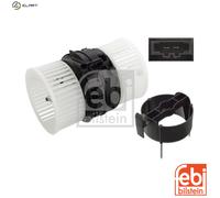 Febi Bilstein 106301 Interior Fan Assembly with motor , 1 piece