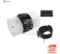 Febi Bilstein 106301 Interior Fan Assembly with motor , 1 piece