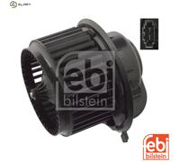 Blower fan 106363 FEBI BILSTEIN for SEAT VW AUDI