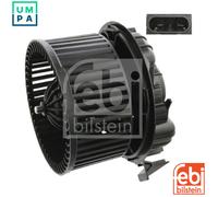 Febi Bilstein 106364 Interior Fan Assembly with motor , 1 piece