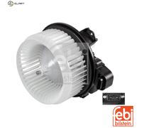 febi bilstein 106451 Interior Fan Assembly with motor , 1 piece