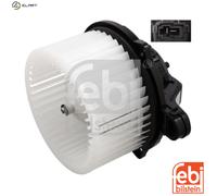 Fits FEBI 107390 INTERIOR FAN ASSEMBLY WITH MOTOR