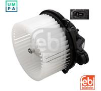 Fits FEBI 107390 INTERIOR FAN ASSEMBLY WITH MOTOR