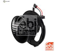 Febi Bilstein 109331 Interior Fan Assembly with motor , 1 piece