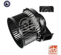 Interior Blower Motor fits PEUGEOT 206 1.4D 2001 on Heater 6441K0 6441N9 6441R2