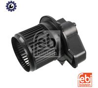 FEBI BILSTEIN 180770 Interior Blower 12V 2 Connectors Fits Fiat Panda Panda Van