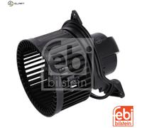 FEBI BILSTEIN 197959 Interior Blower 2 Connectors Fits Ford Focus Mondeo