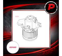 Denso Cabin Blower Fan - DEA23022